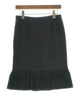 Jean Paul GAULTIER FEMME（ジャンポールゴルチエフェム）ひざ丈スカート 黒 サイズ:40(M位) レディース/2200604319050