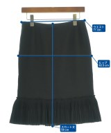 Jean Paul GAULTIER FEMME（ジャンポールゴルチエフェム）ひざ丈スカート 黒 サイズ:40(M位) レディース/2200604319050