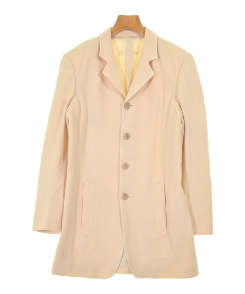 Jean Paul GAULTIER FEMME(ジャンポールゴルチエフェム)カジュアルジャケット 黄 サイズ:40(M位)/2200670602018