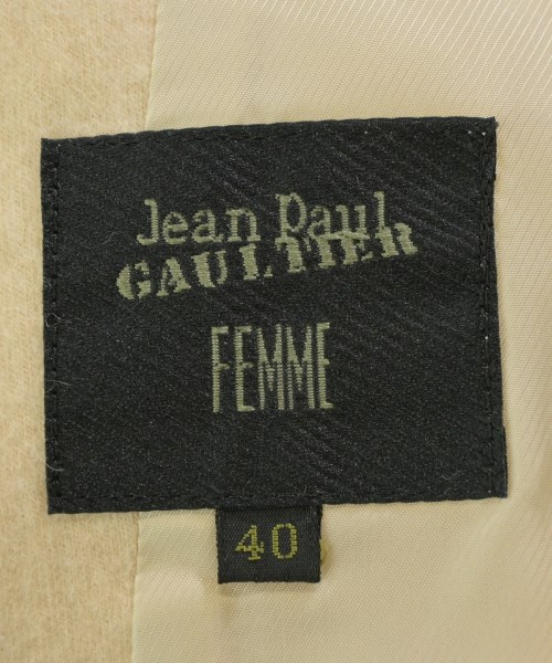 Jean Paul GAULTIER FEMME（ジャンポールゴルチエフェム）カジュアルジャケット 黄 サイズ:40(M位) レディース/2200670602018