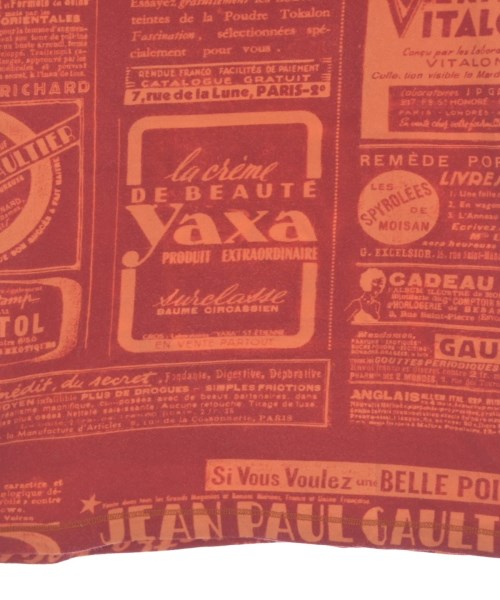 Jean Paul GAULTIER FEMME（ジャンポールゴルチエフェム）Tシャツ・カットソー 赤 サイズ:40(M位) レディース/2200676940039