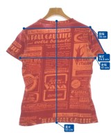 Jean Paul GAULTIER FEMME（ジャンポールゴルチエフェム）Tシャツ・カットソー 赤 サイズ:40(M位) レディース/2200676940039