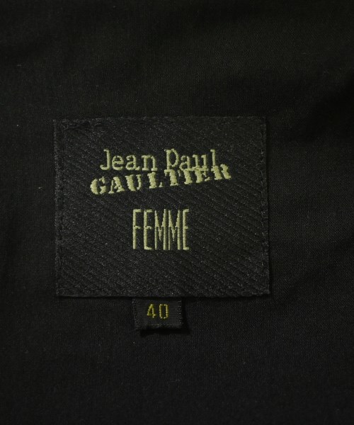 Jean Paul GAULTIER FEMME（ジャンポールゴルチエフェム）その他 黒 サイズ:40(M位) レディース/2200681107021