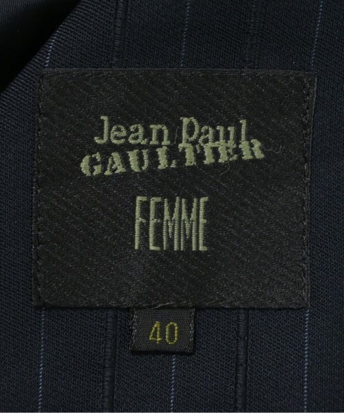 Jean Paul GAULTIER FEMME（ジャンポールゴルチエフェム）カジュアルジャケット 紺 サイズ:40(M位) レディース/2200681107045