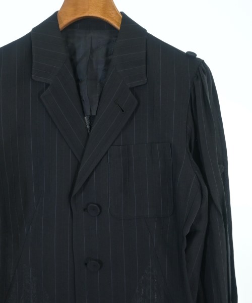 Jean Paul GAULTIER FEMME（ジャンポールゴルチエフェム）カジュアルジャケット 紺 サイズ:40(M位) レディース/2200681107045
