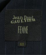 Jean Paul GAULTIER FEMME（ジャンポールゴルチエフェム）カジュアルジャケット 紺 サイズ:40(M位) レディース/2200681107045