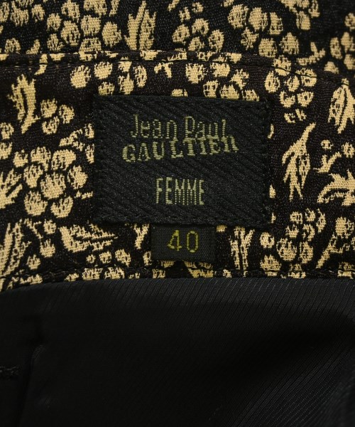Jean Paul GAULTIER FEMME（ジャンポールゴルチエフェム）ひざ丈スカート 黒 サイズ:40(M位) レディース/2200681107120