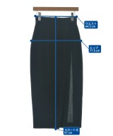 Jean Paul GAULTIER FEMME（ジャンポールゴルチエフェム）ロング・マキシ丈スカート 紺 サイズ:40(M位) レディース/2200681107144