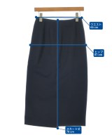 Jean Paul GAULTIER FEMME（ジャンポールゴルチエフェム）ひざ丈スカート 紺 サイズ:40(M位) レディース/2200681107151