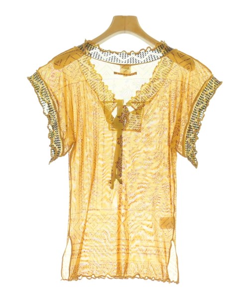Jean Paul GAULTIER FEMME（ジャンポールゴルチエフェム）カジュアルシャツ 黄 サイズ:40(M位) レディース/2200682066075