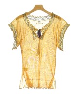 Jean Paul GAULTIER FEMME（ジャンポールゴルチエフェム）カジュアルシャツ 黄 サイズ:40(M位) レディース/2200682066075