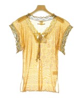 Jean Paul GAULTIER FEMME（ジャンポールゴルチエフェム）カジュアルシャツ 黄 サイズ:40(M位) レディース/2200682066075