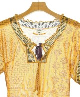 Jean Paul GAULTIER FEMME（ジャンポールゴルチエフェム）カジュアルシャツ 黄 サイズ:40(M位) レディース/2200682066075