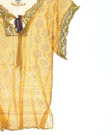 Jean Paul GAULTIER FEMME（ジャンポールゴルチエフェム）カジュアルシャツ 黄 サイズ:40(M位) レディース/2200682066075