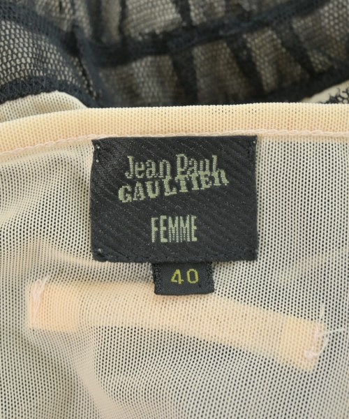 Jean Paul GAULTIER FEMME（ジャンポールゴルチエフェム）Tシャツ・カットソー ベージュ サイズ:40(M位) レディース/2200700247042