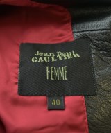 Jean Paul GAULTIER FEMME（ジャンポールゴルチエフェム）ライダース 黒 サイズ:40(M位) レディース/2200701705060