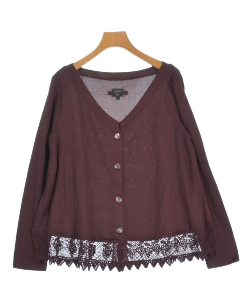 Jean Paul GAULTIER FEMME(ジャンポールゴルチエフェム)カーディガン 赤 サイズ:40(M位)/2200651191128