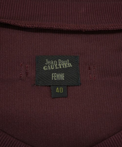 Jean Paul GAULTIER FEMME（ジャンポールゴルチエフェム）カーディガン 赤 サイズ:40(M位) レディース/2200651191128