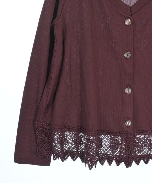 Jean Paul GAULTIER FEMME（ジャンポールゴルチエフェム）カーディガン 赤 サイズ:40(M位) レディース/2200651191128