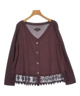 Jean Paul GAULTIER FEMME（ジャンポールゴルチエフェム）カーディガン 赤 サイズ:40(M位) レディース/2200651191128