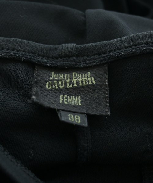 Jean Paul GAULTIER FEMME（ジャンポールゴルチエフェム）その他 黒 サイズ:38(M位) レディース/2200653269016