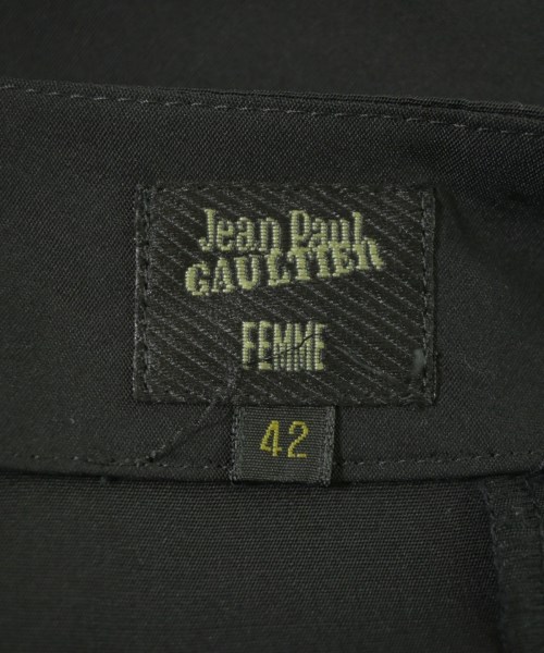 Jean Paul GAULTIER FEMME（ジャンポールゴルチエフェム）スラックス 黒 サイズ:42(M位) レディース/2200659579034