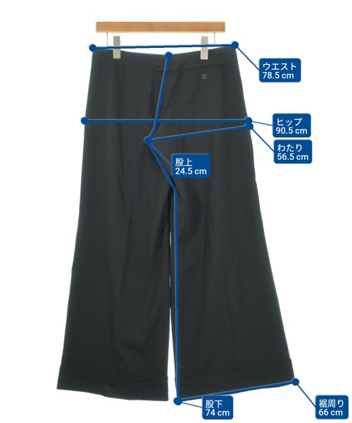 Jean Paul GAULTIER FEMME（ジャンポールゴルチエフェム）スラックス 黒 サイズ:42(M位) レディース/2200659579034