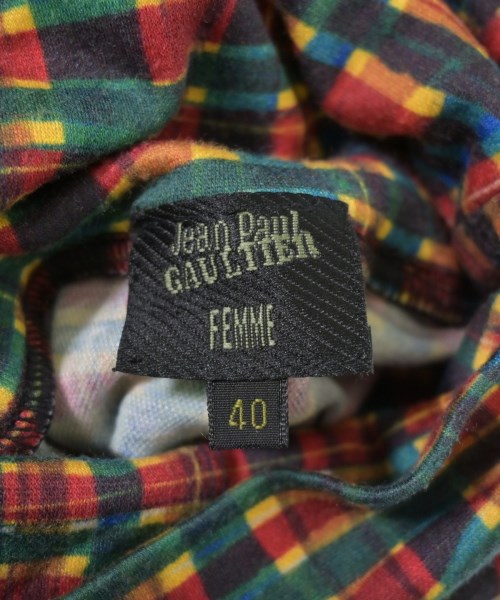 Jean Paul GAULTIER FEMME（ジャンポールゴルチエフェム）Tシャツ・カットソー 緑 サイズ:40(M位) レディース/2200660298016
