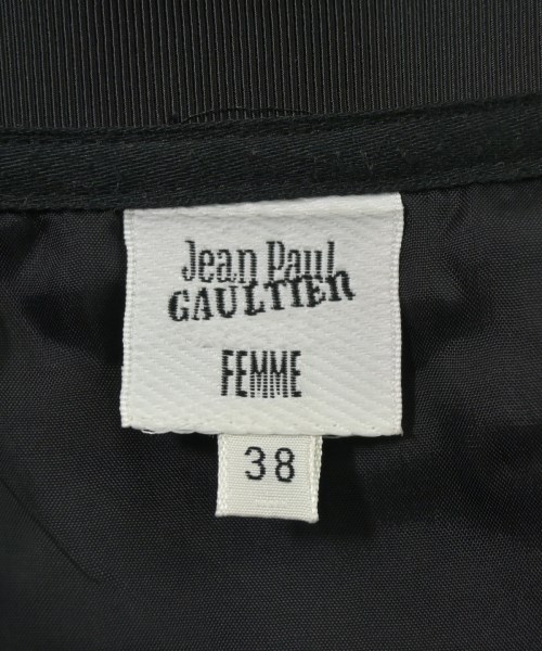 Jean Paul GAULTIER FEMME（ジャンポールゴルチエフェム）ひざ丈スカート 赤 サイズ:38(S位) レディース/2200661906026