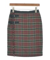 Jean Paul GAULTIER FEMME（ジャンポールゴルチエフェム）ひざ丈スカート 赤 サイズ:38(S位) レディース/2200661906026