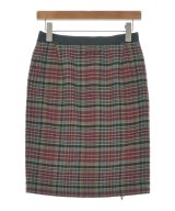 Jean Paul GAULTIER FEMME（ジャンポールゴルチエフェム）ひざ丈スカート 赤 サイズ:38(S位) レディース/2200661906026