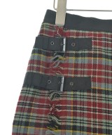 Jean Paul GAULTIER FEMME（ジャンポールゴルチエフェム）ひざ丈スカート 赤 サイズ:38(S位) レディース/2200661906026