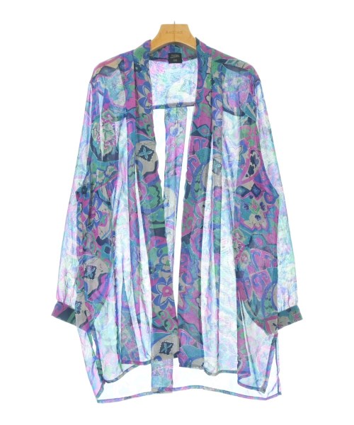 Jean Paul GAULTIER FEMME(ジャンポールゴルチエフェム)ブラウス 青 サイズ:F/2200648004035