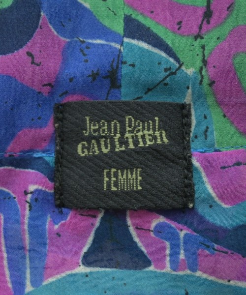 Jean Paul GAULTIER FEMME（ジャンポールゴルチエフェム）ブラウス 青 サイズ:F レディース/2200648004035