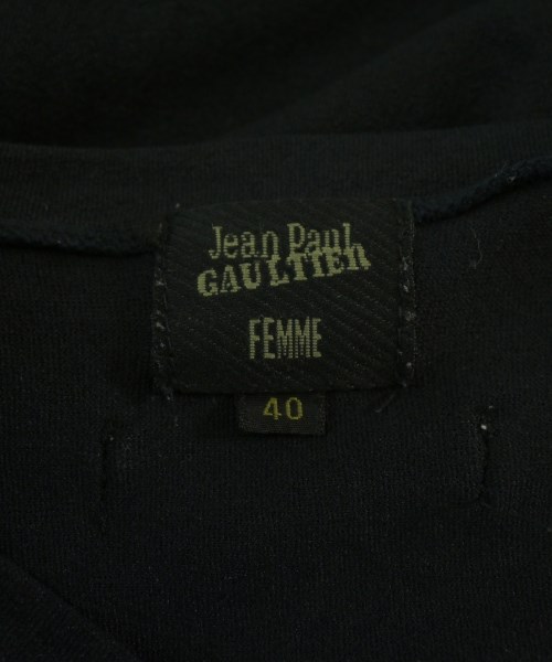 Jean Paul GAULTIER FEMME（ジャンポールゴルチエフェム）ワンピース 黒 サイズ:40(M位) レディース/2200646773049