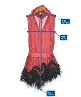 Jean Paul GAULTIER FEMME（ジャンポールゴルチエフェム）ワンピース 赤 サイズ:40(M位) レディース/2200707885056