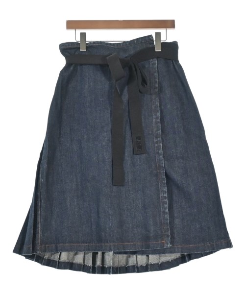 Jean Paul GAULTIER FEMME(ジャンポールゴルチエフェム)ロング・マキシ丈スカート 紺 サイズ:44(L位)/2200663839094