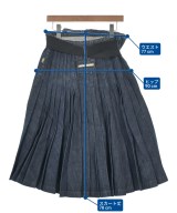 Jean Paul GAULTIER FEMME（ジャンポールゴルチエフェム）ロング・マキシ丈スカート 紺 サイズ:44(L位) レディース/2200663839094