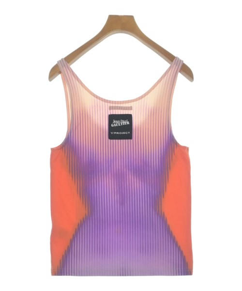 Jean Paul GAULTIER FEMME（ジャンポールゴルチエフェム）タンクトップ 紫 サイズ:40(M位) レディース/2200663839100