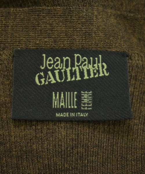 Jean Paul GAULTIER FEMME（ジャンポールゴルチエフェム）アンサンブル 茶 サイズ:L/L レディース/2200663839117