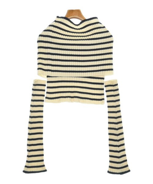 Jean Paul GAULTIER FEMME（ジャンポールゴルチエフェム）ニット・セーター 白 サイズ:-(XS位) メンズ/2200663839124
