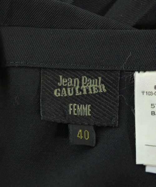 Jean Paul GAULTIER FEMME（ジャンポールゴルチエフェム）ロング・マキシ丈スカート 黒 サイズ:40(M位) レディース/2200667758049