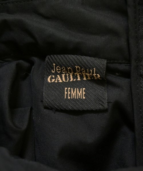 Jean Paul GAULTIER FEMME（ジャンポールゴルチエフェム）カジュアルシャツ 黒 サイズ:40(M位) レディース/2200686813224