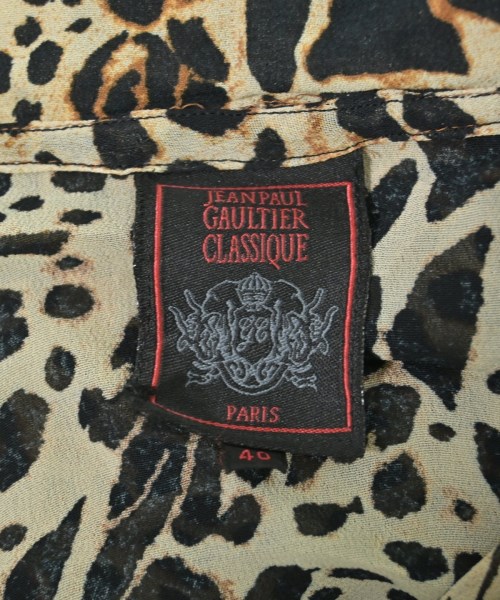 Jean Paul GAULTIER CLASSIQUE（ゴルチエクラシック）カジュアルシャツ ベージュ サイズ:40(M位) レディース/2200642316073