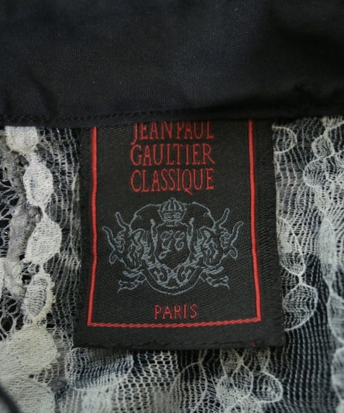 Jean Paul GAULTIER CLASSIQUE（ゴルチエクラシック）ブラウス 黒 サイズ:-(M位) レディース/2200632850082