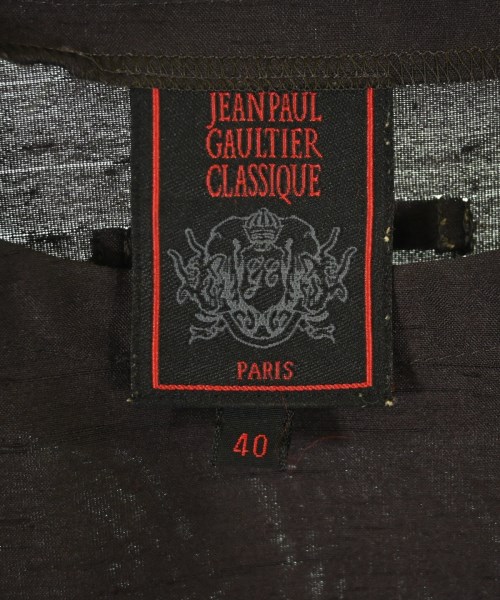 Jean Paul GAULTIER CLASSIQUE（ゴルチエクラシック）カジュアルシャツ 茶 サイズ:40(M位) レディース/2200681107052
