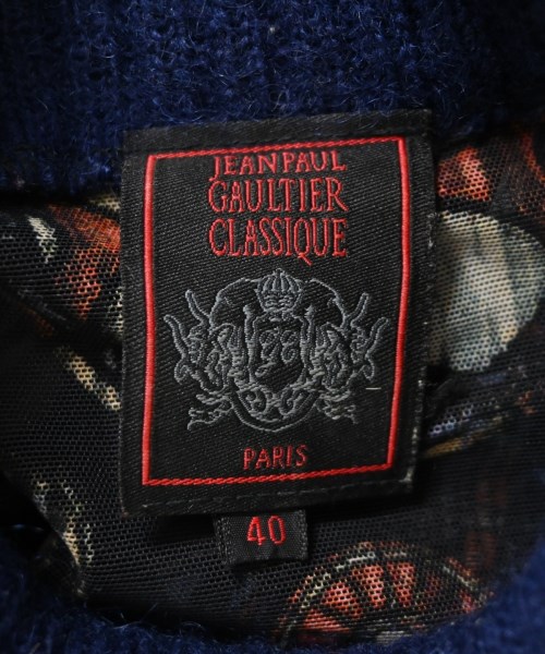 Jean Paul GAULTIER CLASSIQUE（ゴルチエクラシック）カジュアルシャツ 黒 サイズ:40(M位) レディース/2200681107069