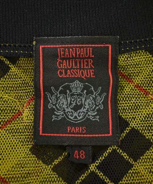 Jean Paul GAULTIER CLASSIQUE（ゴルチエクラシック）カジュアルシャツ 黄 サイズ:48(XXL位) レディース/2200681107076