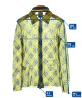 Jean Paul GAULTIER CLASSIQUE（ゴルチエクラシック）カジュアルシャツ 黄 サイズ:48(XXL位) レディース/2200681107076