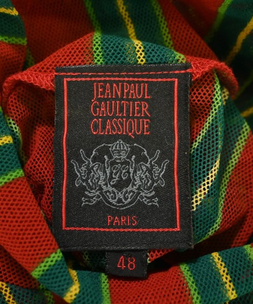 Jean Paul GAULTIER CLASSIQUE（ゴルチエクラシック）カジュアルシャツ 赤 サイズ:48(XXL位) レディース/2200681107083